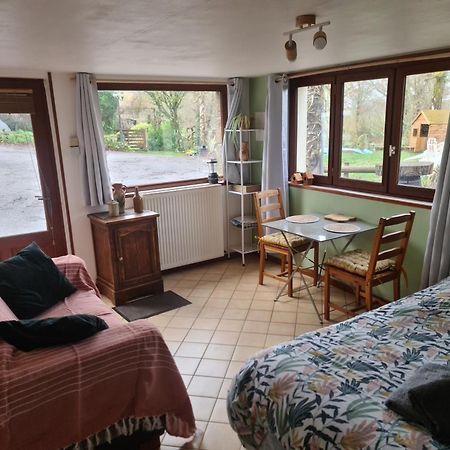 Chambre A La Ferme, Les Vergers Du Muscardin Breel Ngoại thất bức ảnh