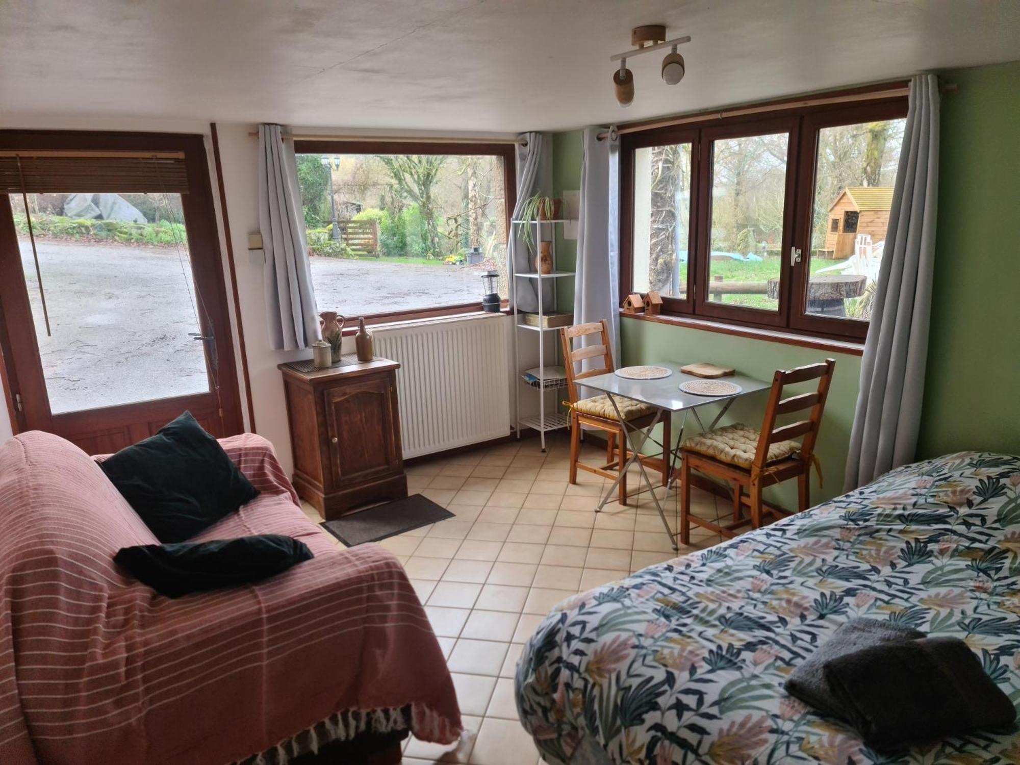 Chambre A La Ferme, Les Vergers Du Muscardin Breel Ngoại thất bức ảnh