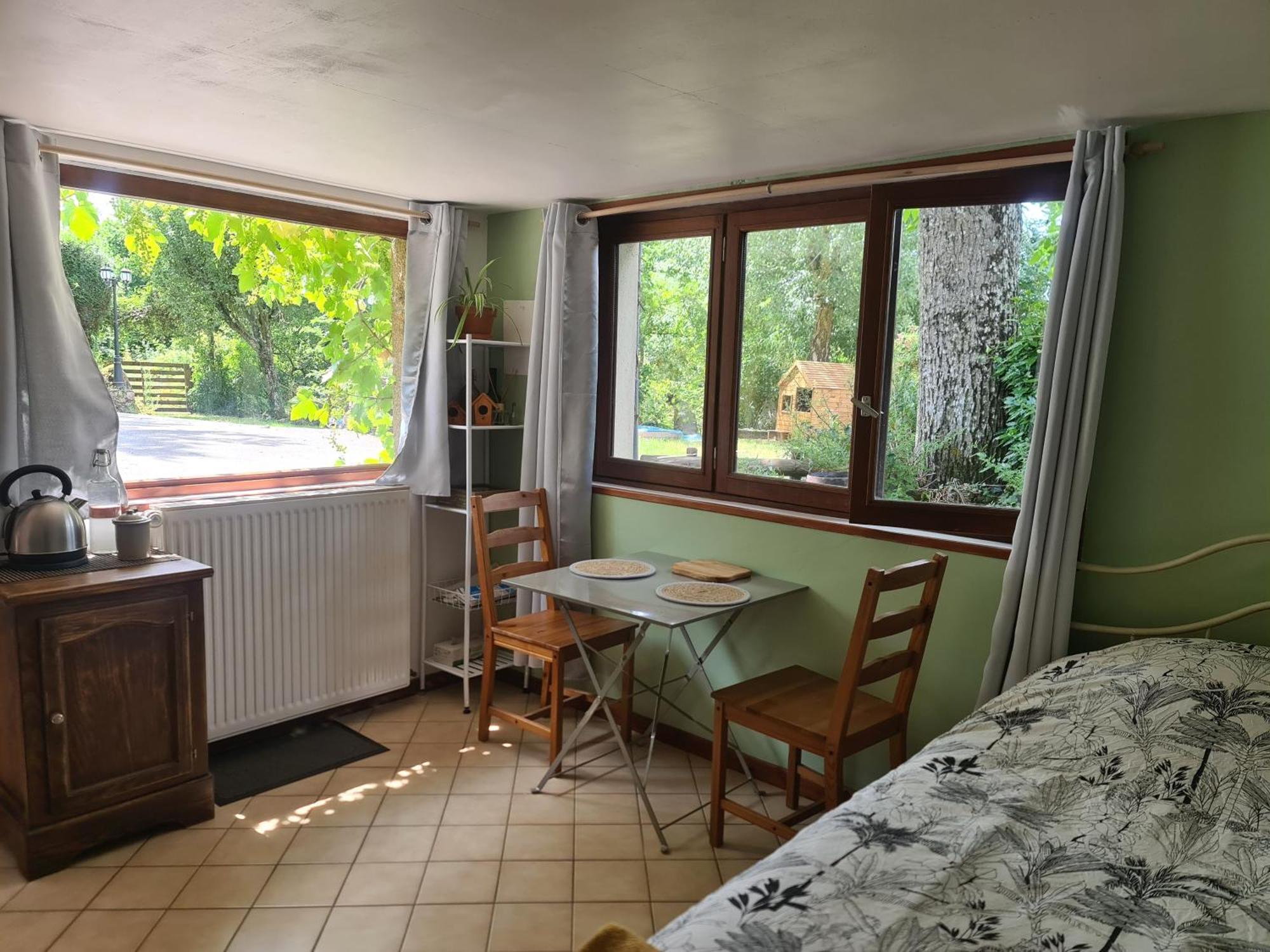 Chambre A La Ferme, Les Vergers Du Muscardin Breel Ngoại thất bức ảnh