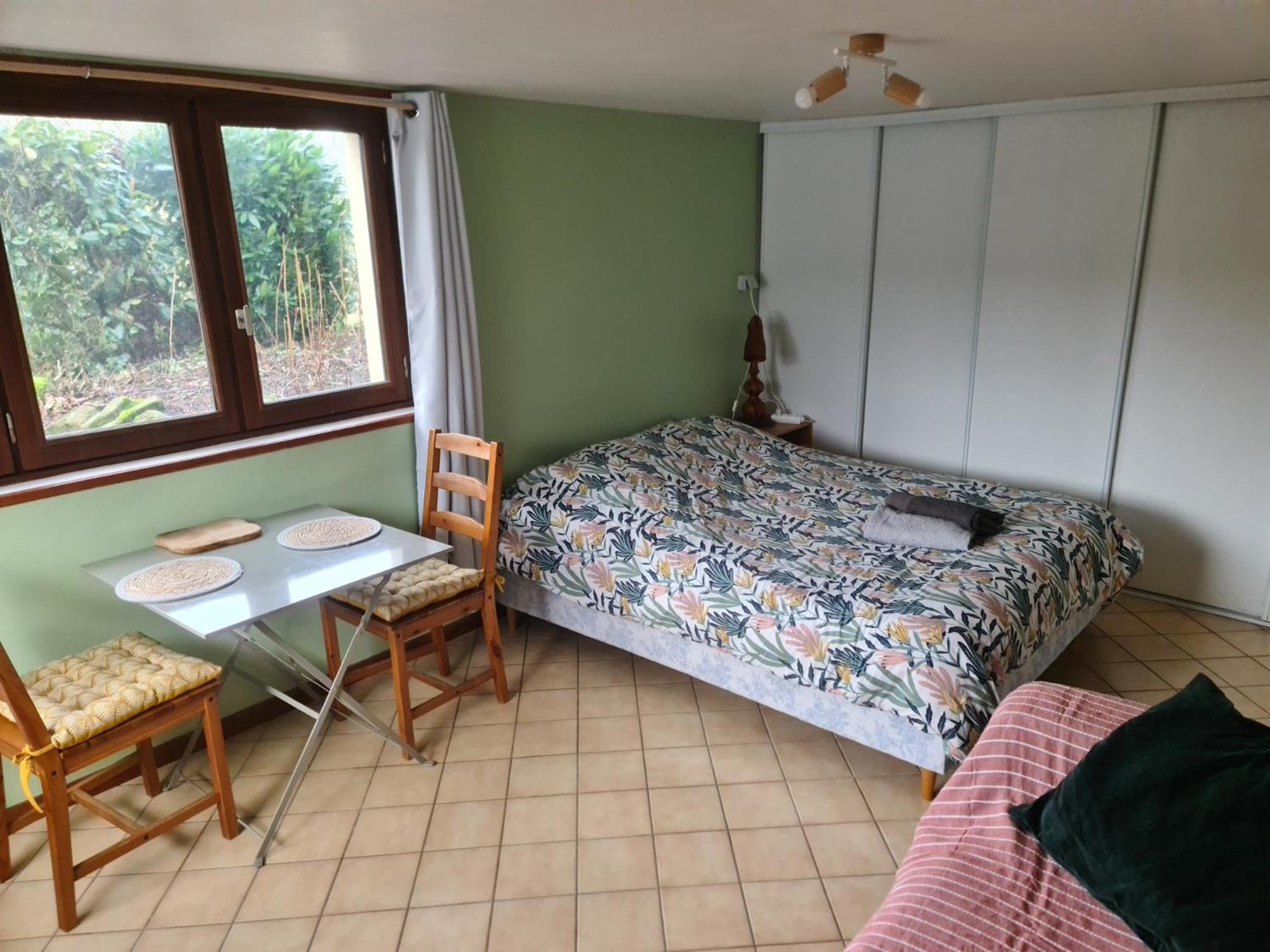 Chambre A La Ferme, Les Vergers Du Muscardin Breel Ngoại thất bức ảnh